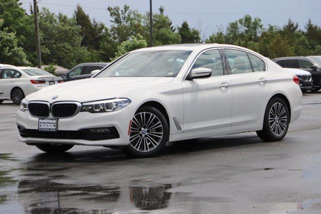 used 2018 BMW 530 car, priced at $18,495