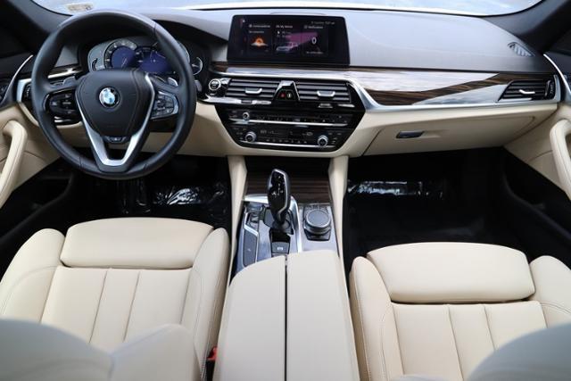 used 2018 BMW 530 car, priced at $18,495