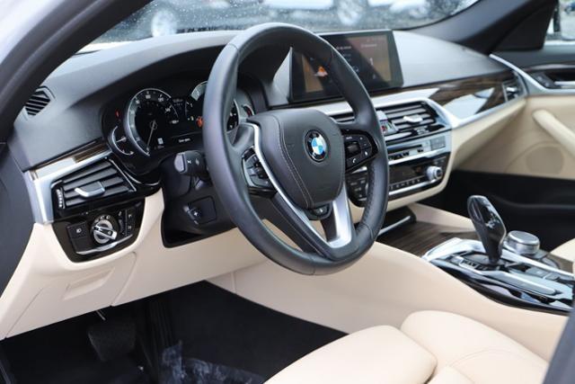 used 2018 BMW 530 car, priced at $18,495