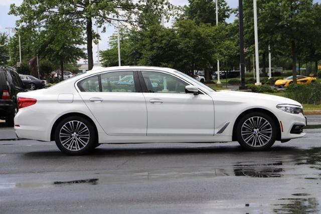 used 2018 BMW 530 car, priced at $18,495