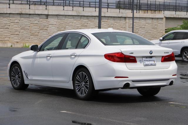 used 2018 BMW 530 car, priced at $18,495