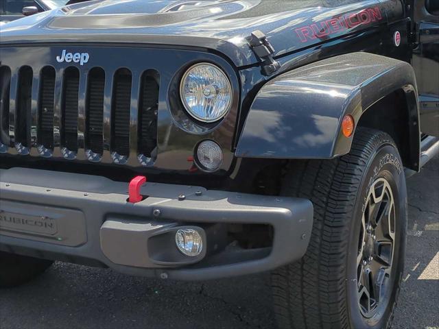 used 2016 Jeep Wrangler Unlimited car, priced at $24,995
