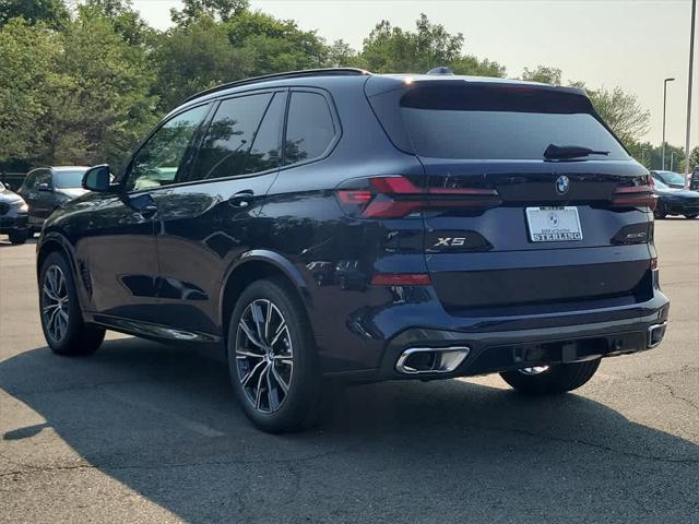 new 2025 BMW X5 car, priced at $79,575