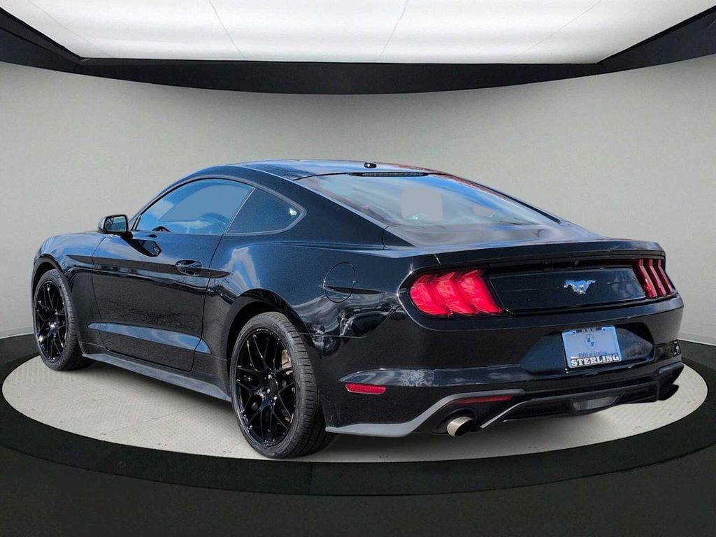 used 2019 Ford Mustang car, priced at $17,378