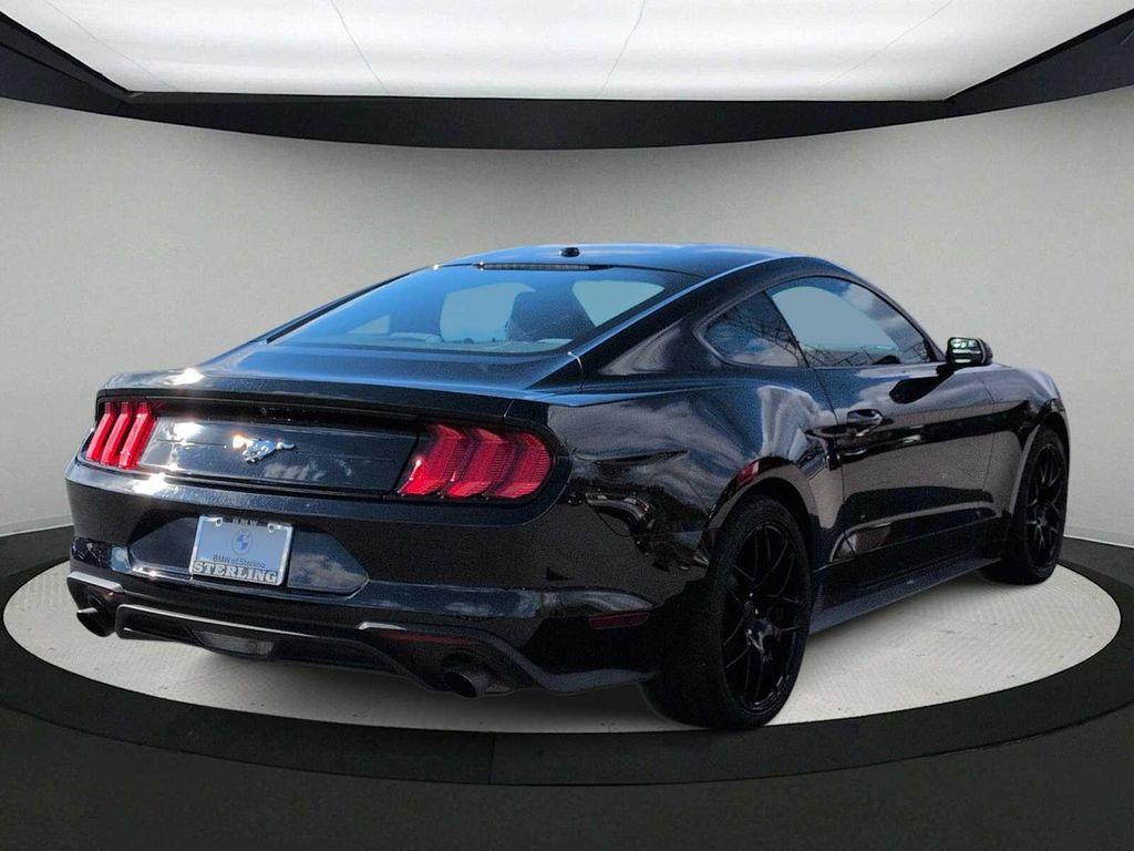 used 2019 Ford Mustang car, priced at $17,378
