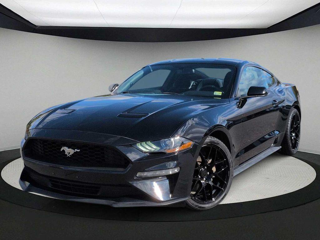used 2019 Ford Mustang car, priced at $17,378
