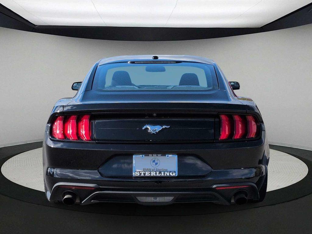 used 2019 Ford Mustang car, priced at $17,378