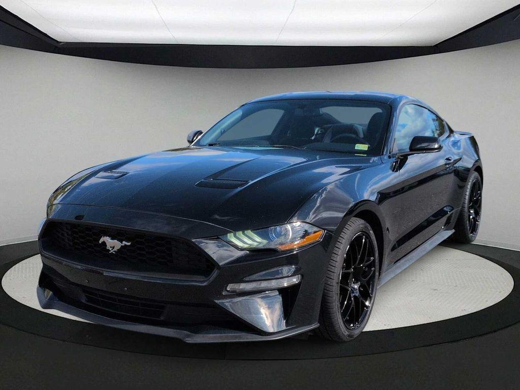 used 2019 Ford Mustang car, priced at $17,378