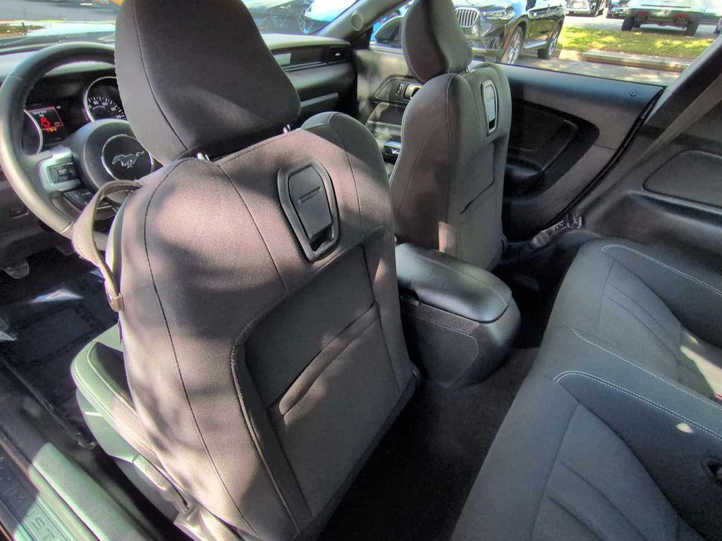 used 2019 Ford Mustang car, priced at $17,378
