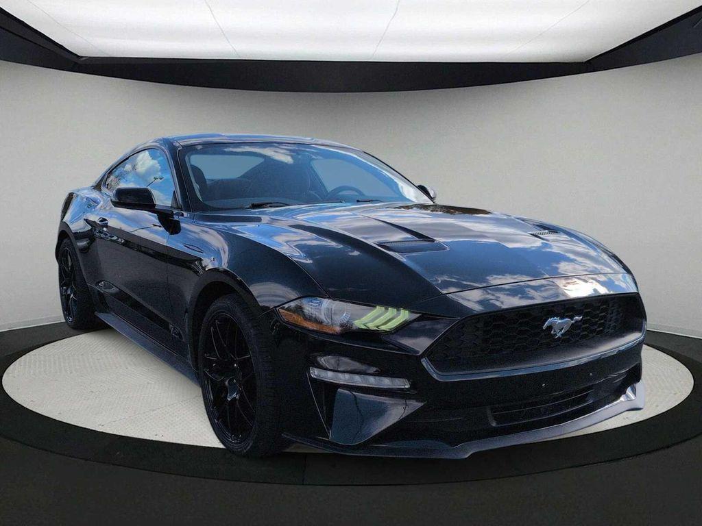used 2019 Ford Mustang car, priced at $17,378