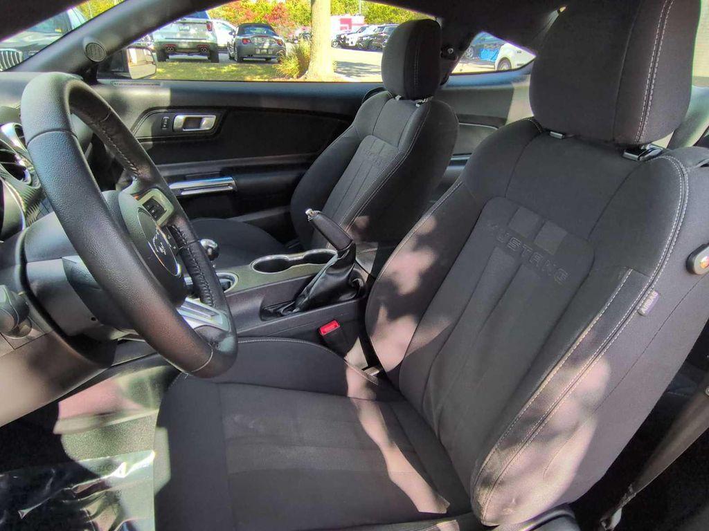 used 2019 Ford Mustang car, priced at $17,378