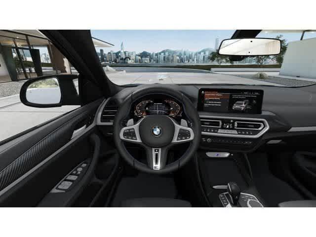 new 2025 BMW X4 car, priced at $71,375
