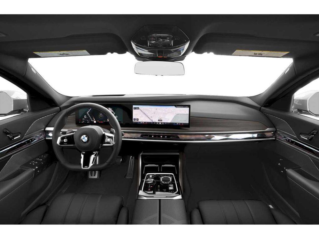 new 2025 BMW 760 car, priced at $128,925