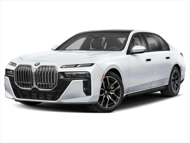 new 2025 BMW 760 car, priced at $128,925