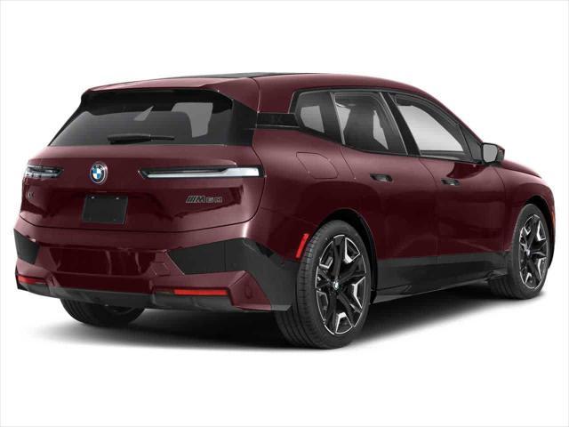 new 2025 BMW iX car, priced at $99,755