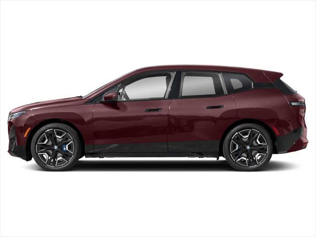 new 2025 BMW iX car, priced at $99,755