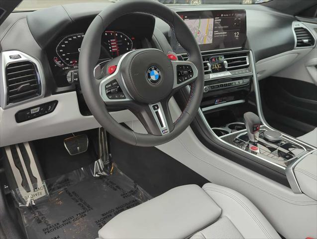 used 2025 BMW M8 car, priced at $129,195
