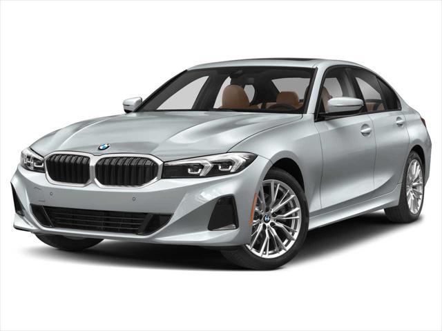 new 2025 BMW 330 car, priced at $56,745