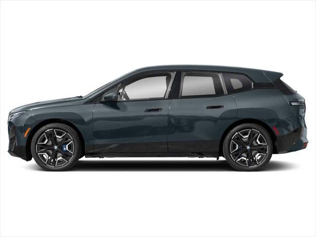 new 2025 BMW iX car, priced at $96,755