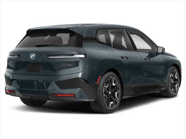 new 2025 BMW iX car, priced at $96,755