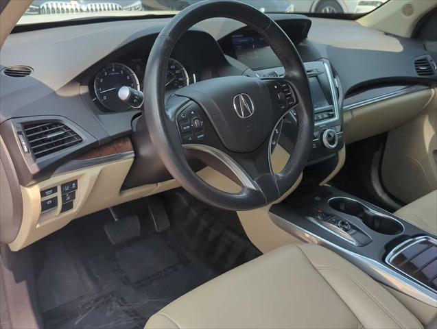 used 2018 Acura MDX car, priced at $17,495