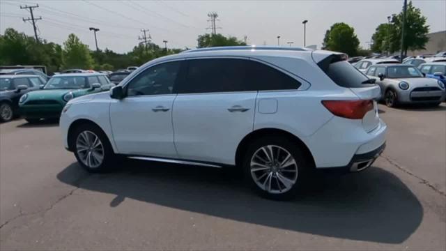 used 2018 Acura MDX car, priced at $17,495