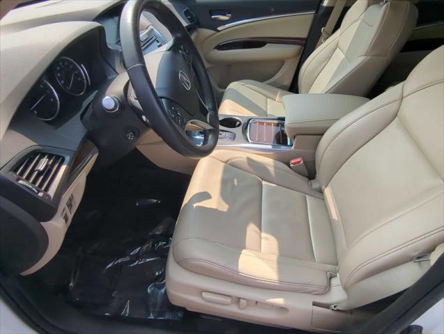 used 2018 Acura MDX car, priced at $17,495