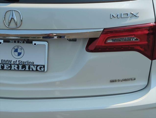 used 2018 Acura MDX car, priced at $17,495