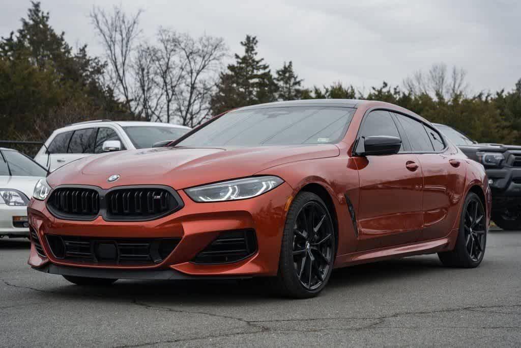 used 2024 BMW M850 Gran Coupe car, priced at $83,987