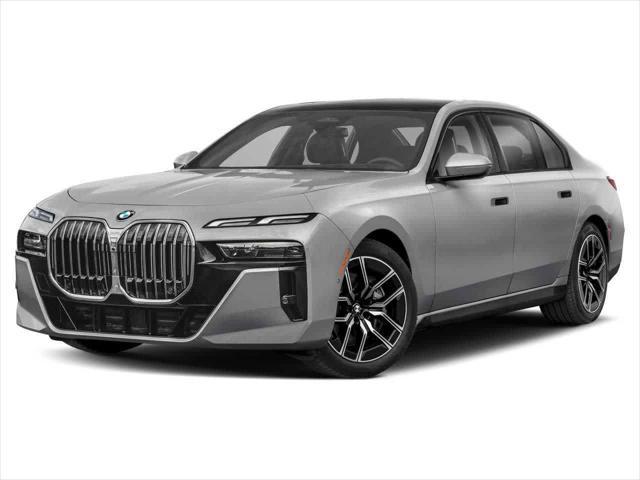 new 2025 BMW 760 car, priced at $153,925