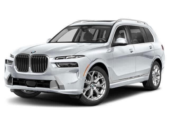 new 2025 BMW X7 car, priced at $105,605