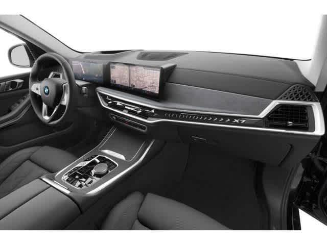 new 2025 BMW X7 car, priced at $105,605