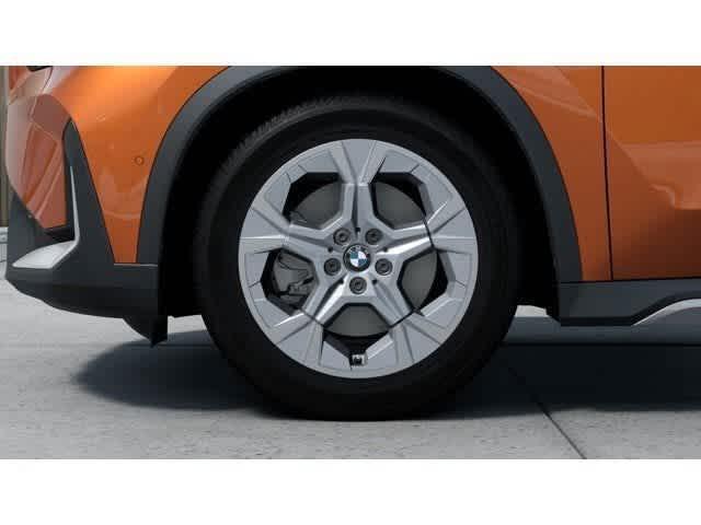new 2025 BMW X1 car, priced at $46,075