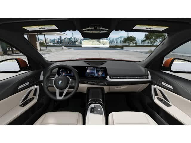new 2025 BMW X1 car, priced at $46,075