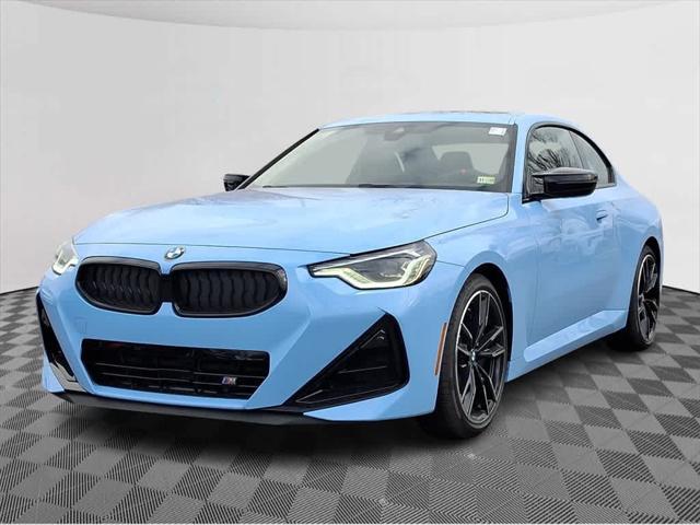 new 2025 BMW M240 car, priced at $55,825