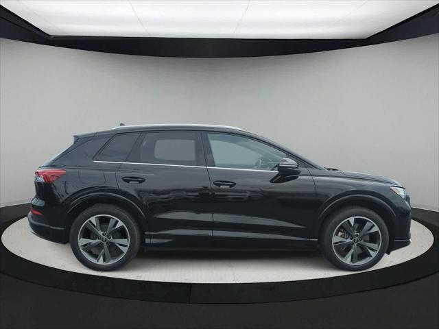 used 2022 Audi Q4 e-tron car, priced at $27,000