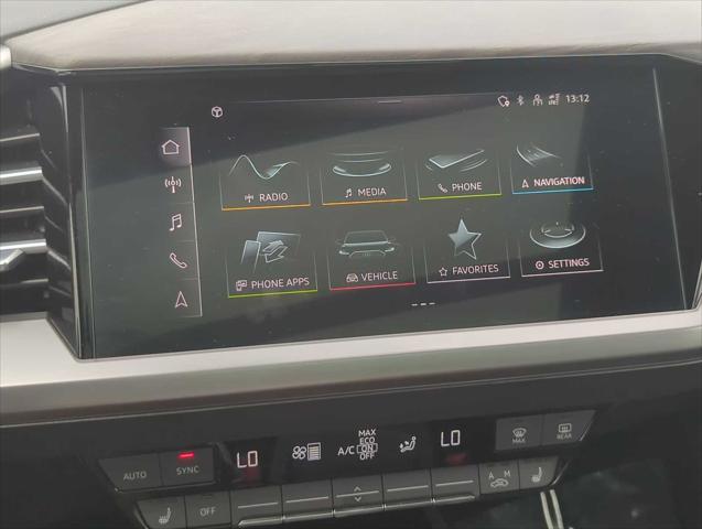 used 2022 Audi Q4 e-tron car, priced at $27,395