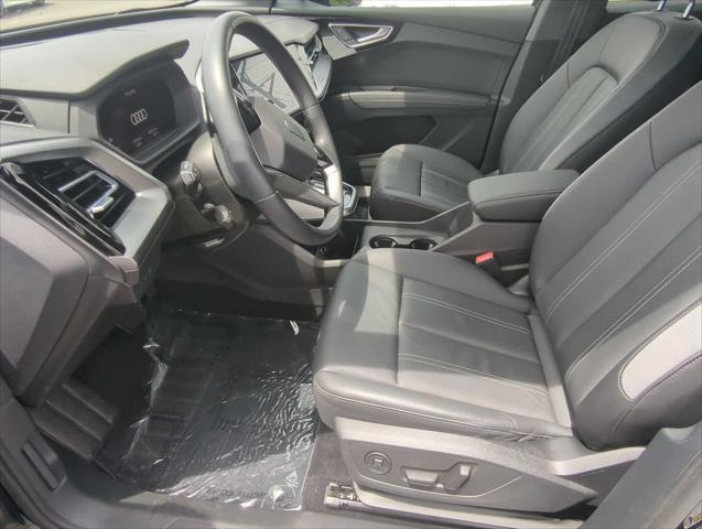 used 2022 Audi Q4 e-tron car, priced at $27,395