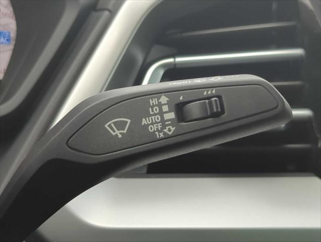 used 2022 Audi Q4 e-tron car, priced at $27,395