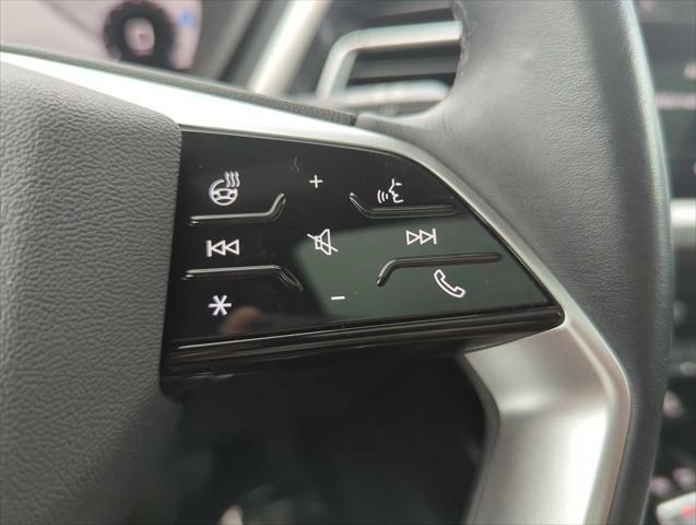 used 2022 Audi Q4 e-tron car, priced at $27,395