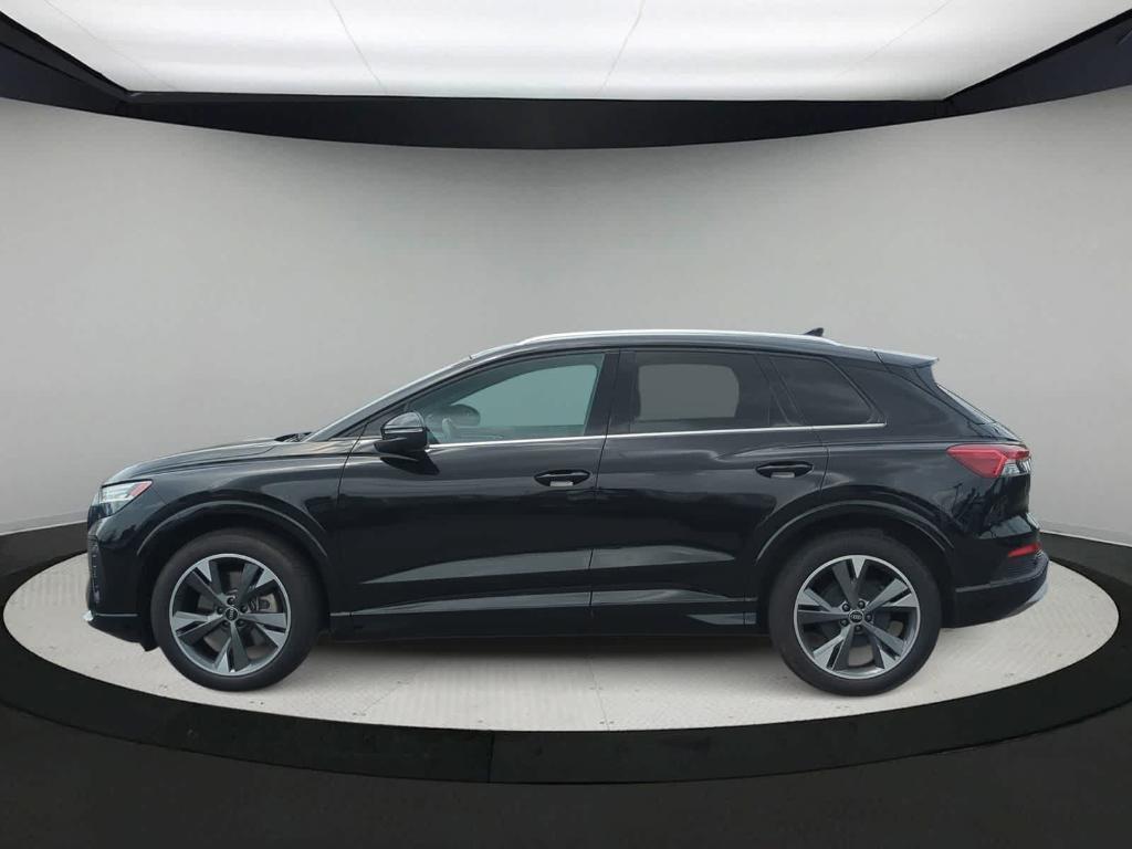 used 2022 Audi Q4 e-tron car, priced at $26,495