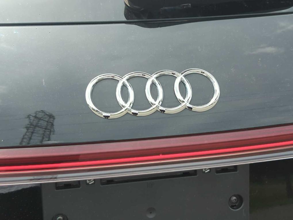 used 2022 Audi Q4 e-tron car, priced at $26,495