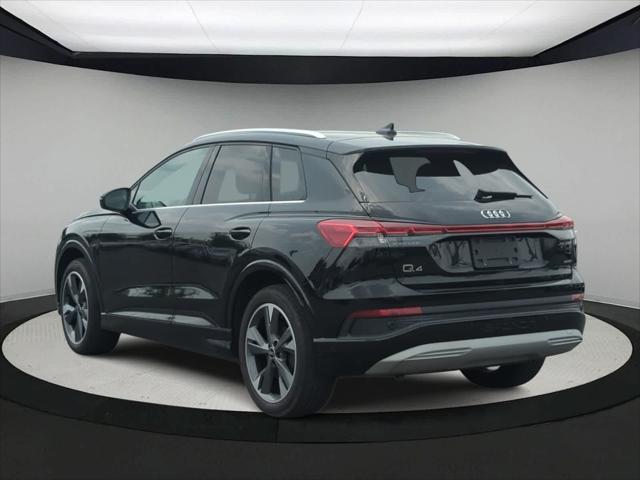 used 2022 Audi Q4 e-tron car, priced at $27,000