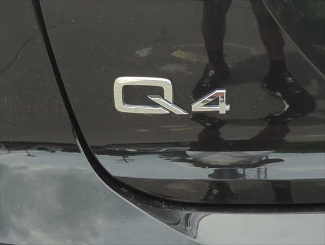 used 2022 Audi Q4 e-tron car, priced at $27,395