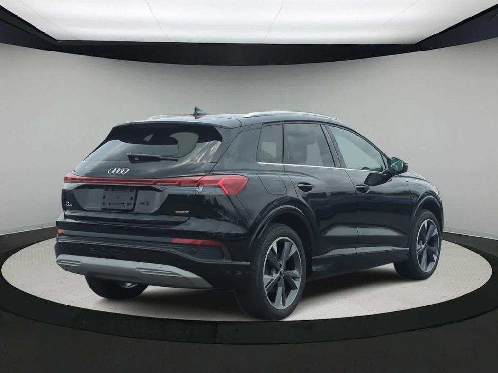 used 2022 Audi Q4 e-tron car, priced at $26,495