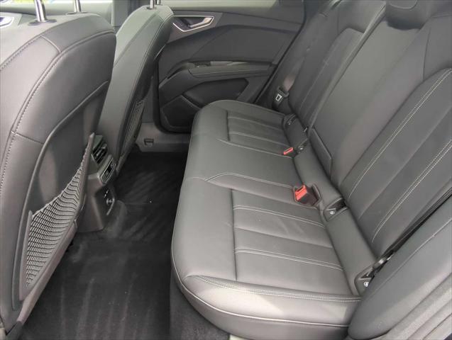 used 2022 Audi Q4 e-tron car, priced at $27,395