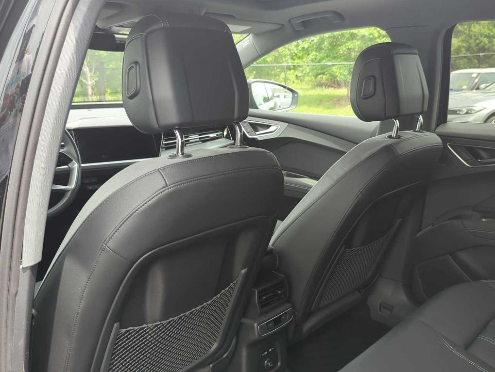 used 2022 Audi Q4 e-tron car, priced at $26,495