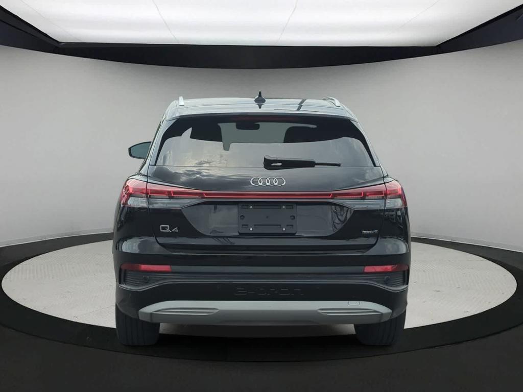 used 2022 Audi Q4 e-tron car, priced at $26,495