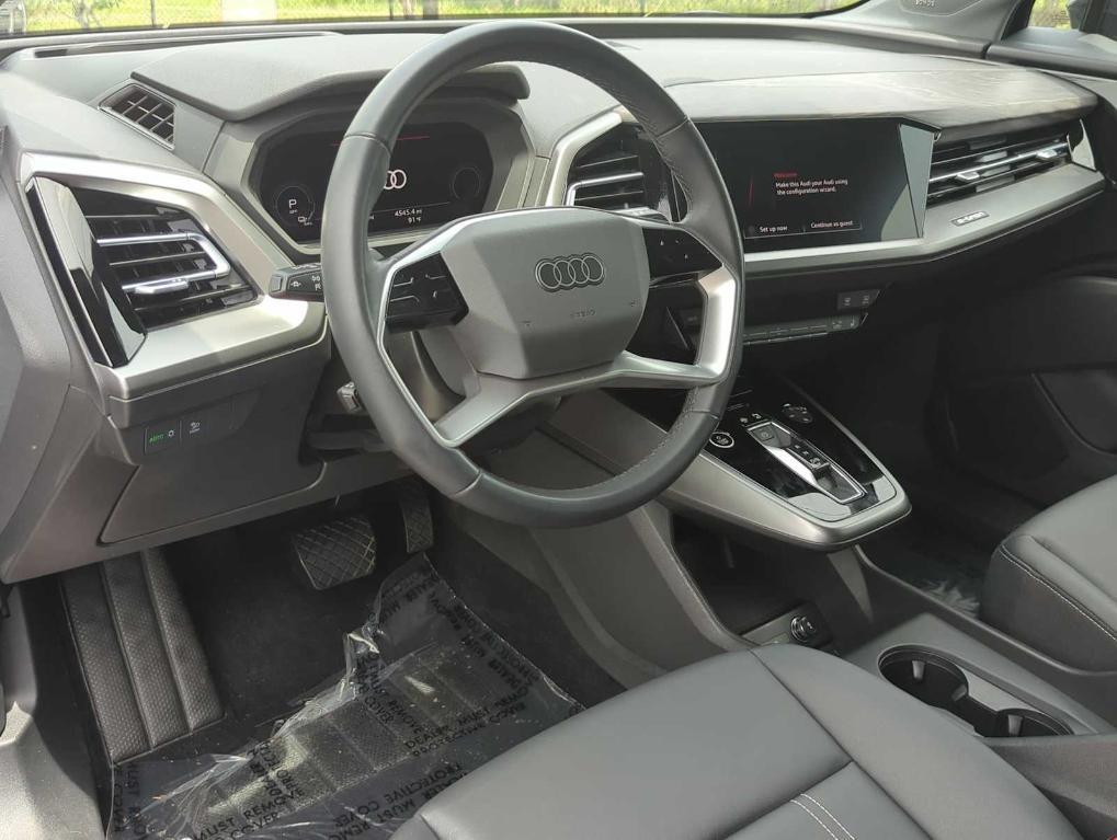 used 2022 Audi Q4 e-tron car, priced at $26,495