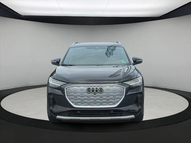used 2022 Audi Q4 e-tron car, priced at $27,000